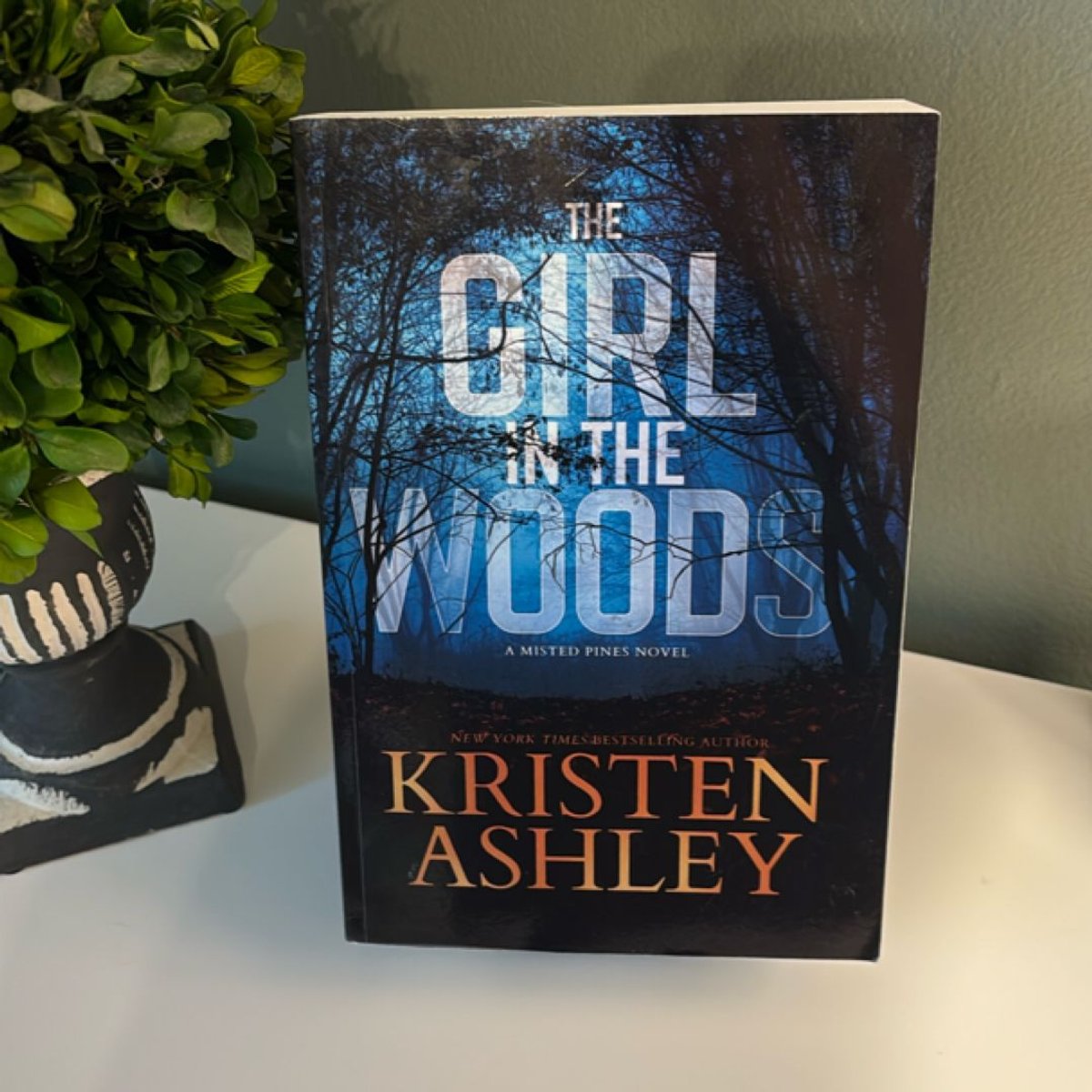 The Girl in the Woods by Kristen Ashley
