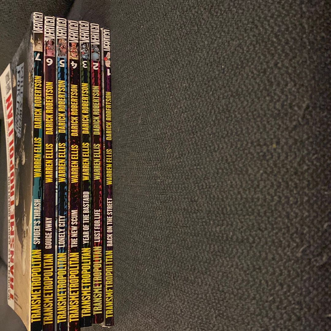 Transmetropolitan Vol. 7: Spider's Thrash (New Edition)