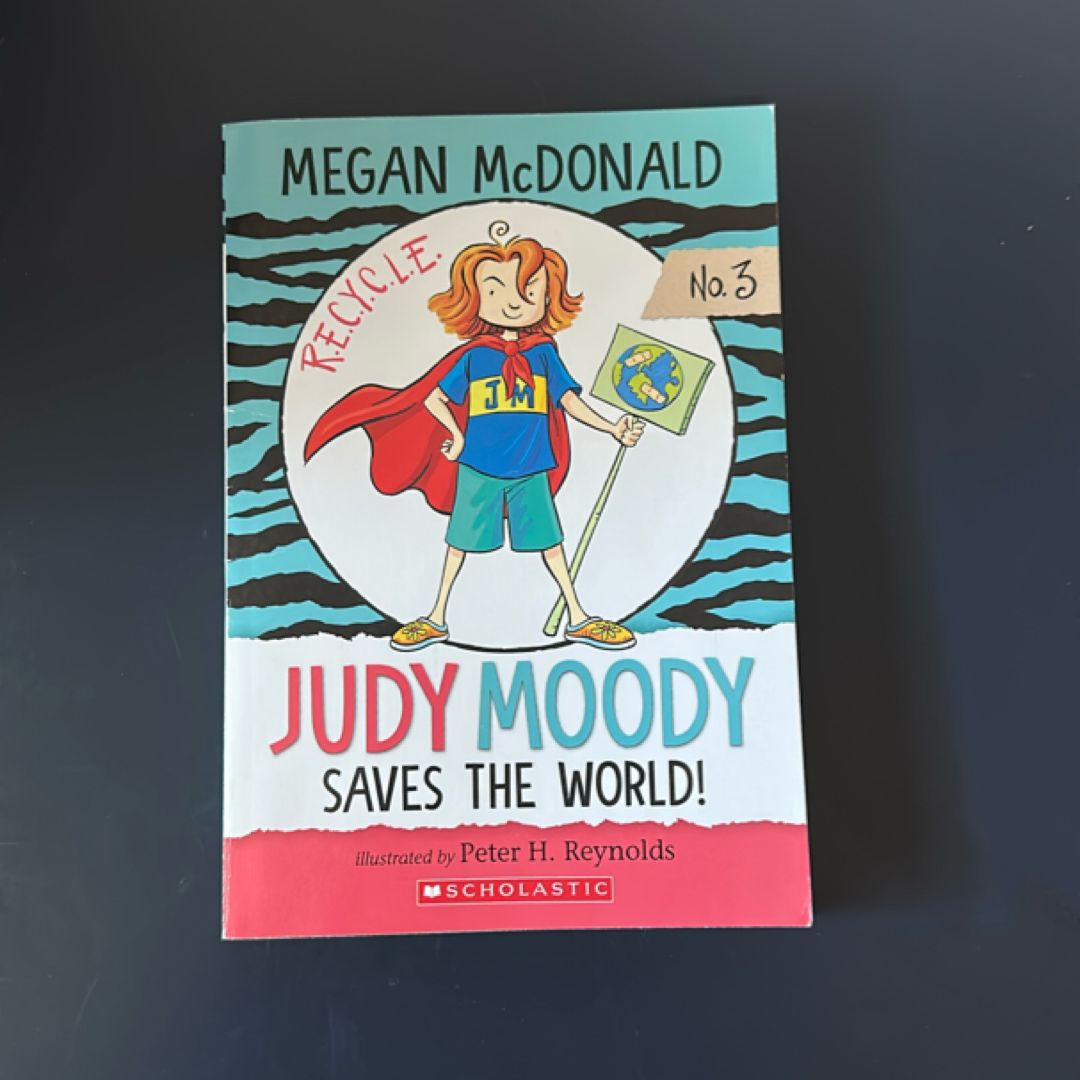 Judy Moody Saves the Workd!