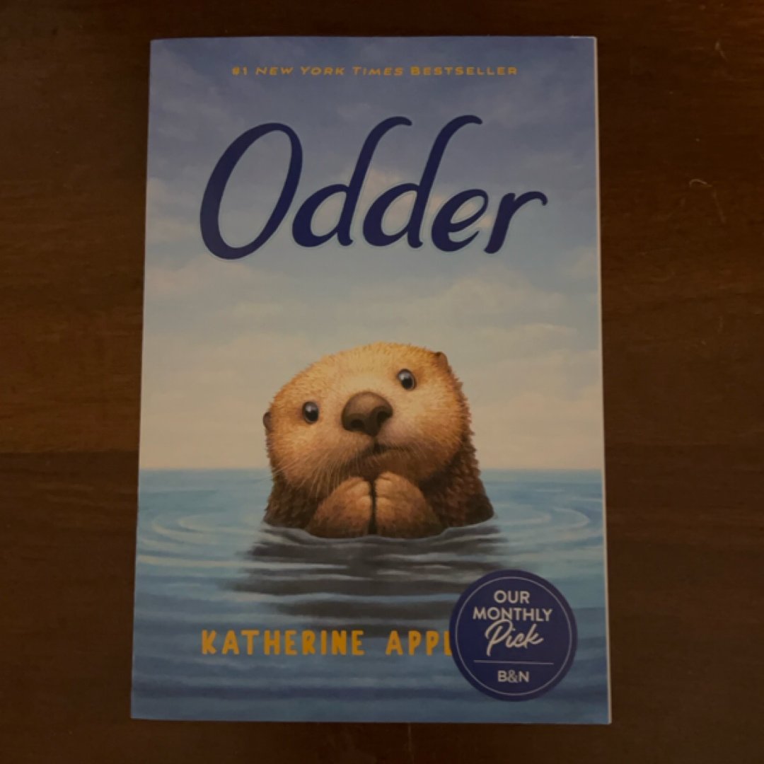 Odder: the Novel