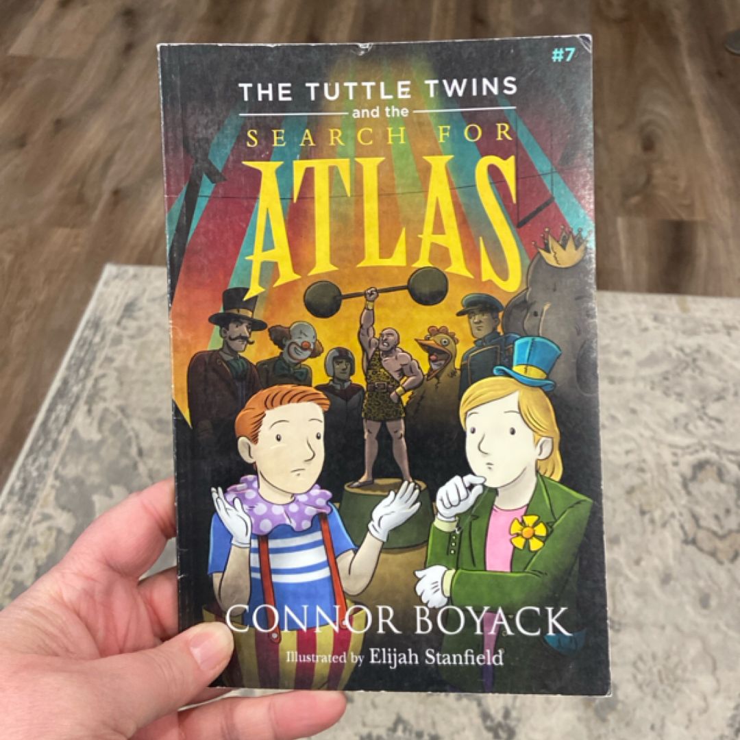 The Tuttle Twins and the Search for Atlas