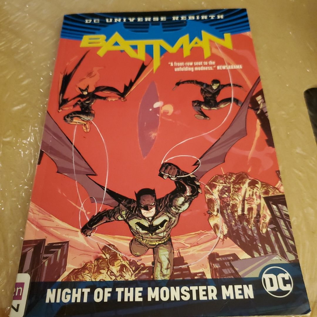 Batman Night Of The Monster Men 