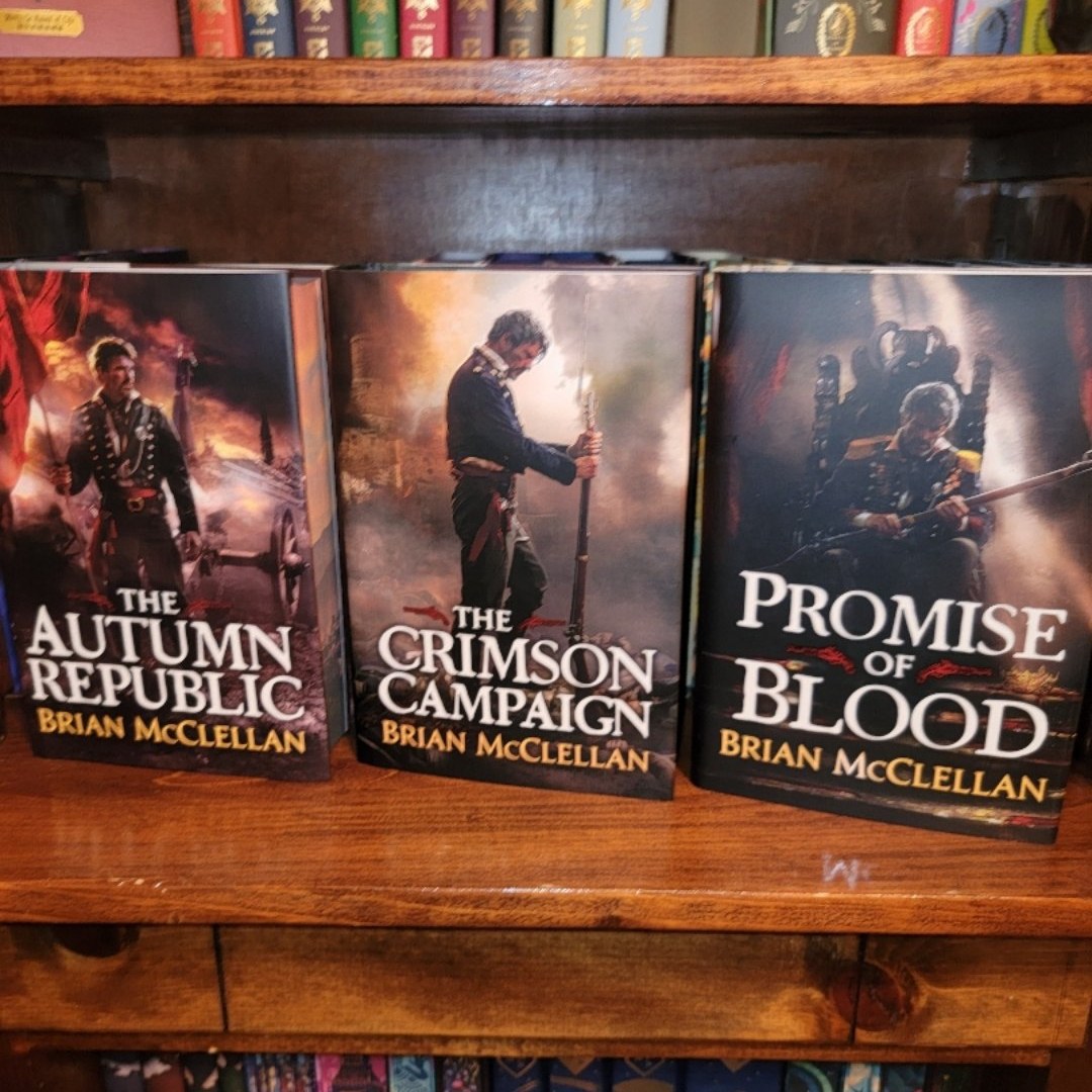 *Broken Binding* Powder Mage Trilogy