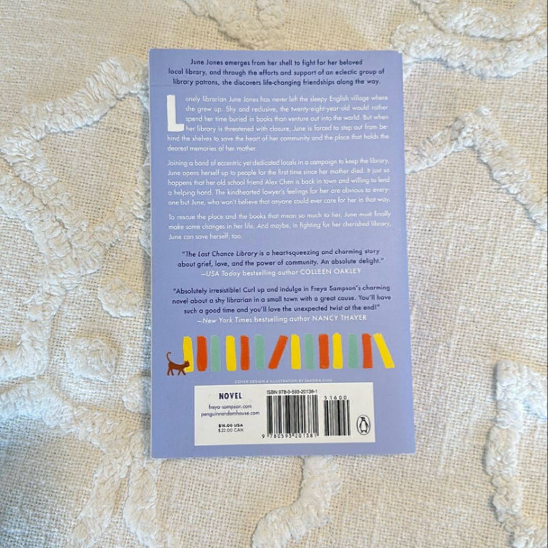 The Last Chance Library