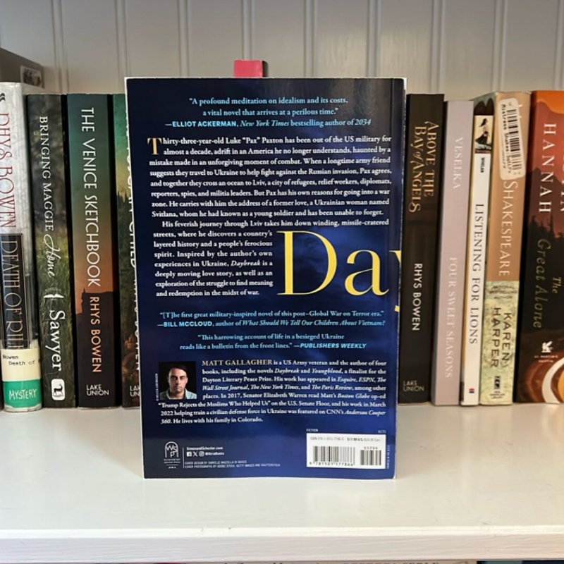 Daybreak by Matt Gallagher, Paperback | Pangobooks