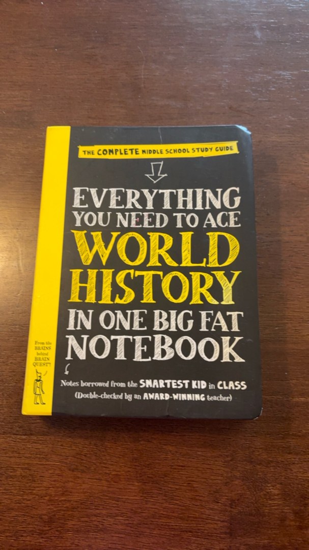 Everything You Need to Ace World History in One Big Fat Notebook