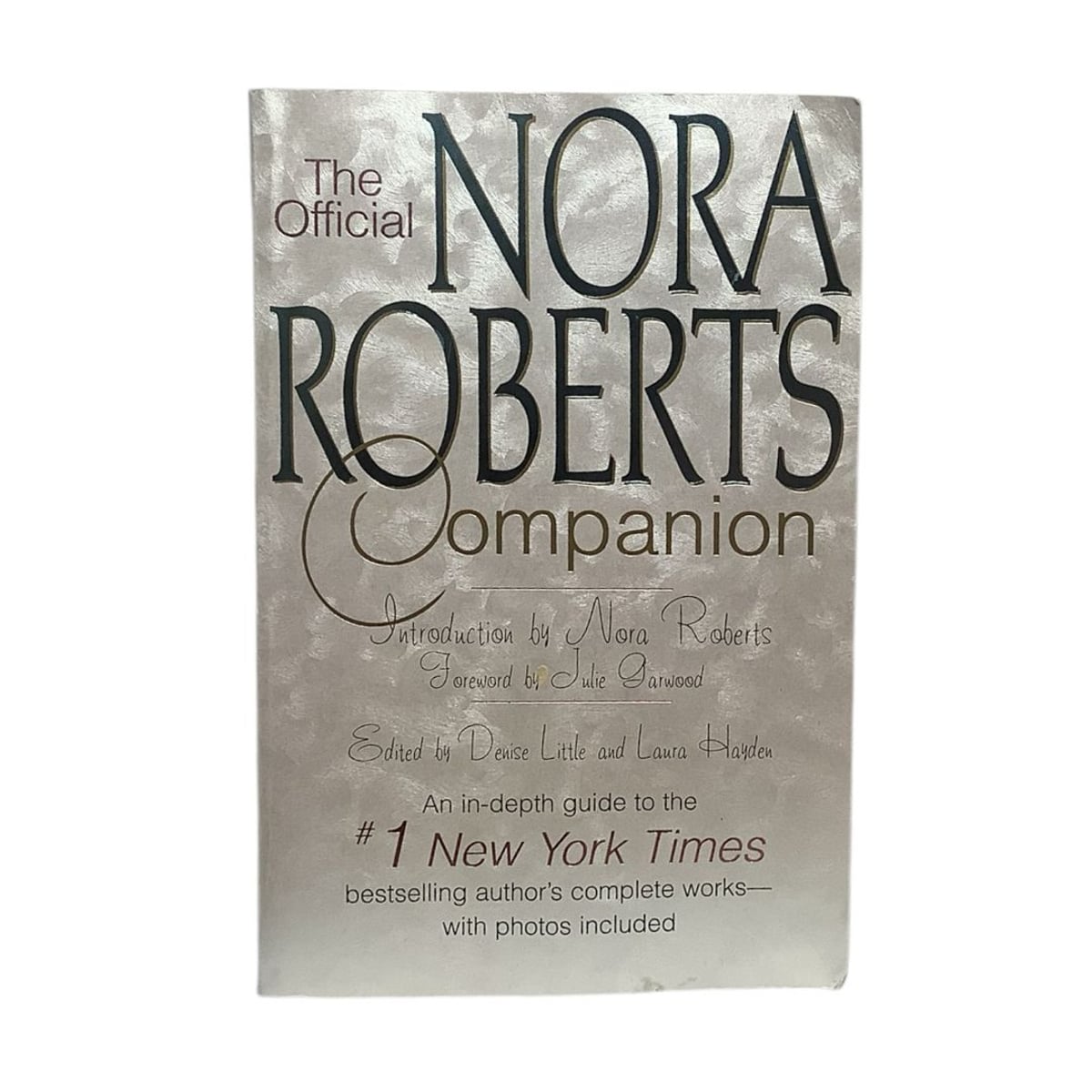 The Official Nora Roberts Companion by Nora Roberts