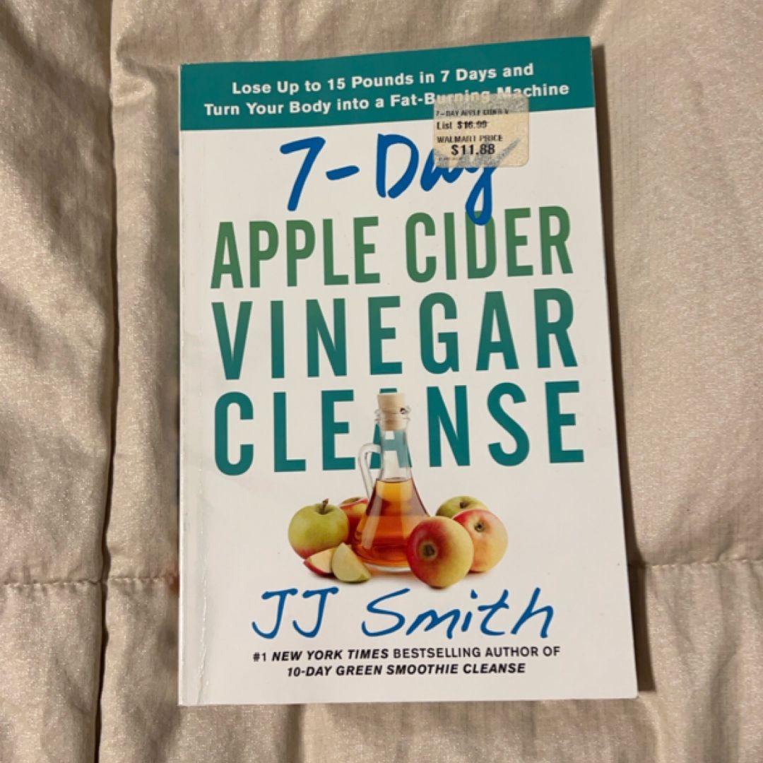 7-Day Apple Cider Vinegar Cleanse