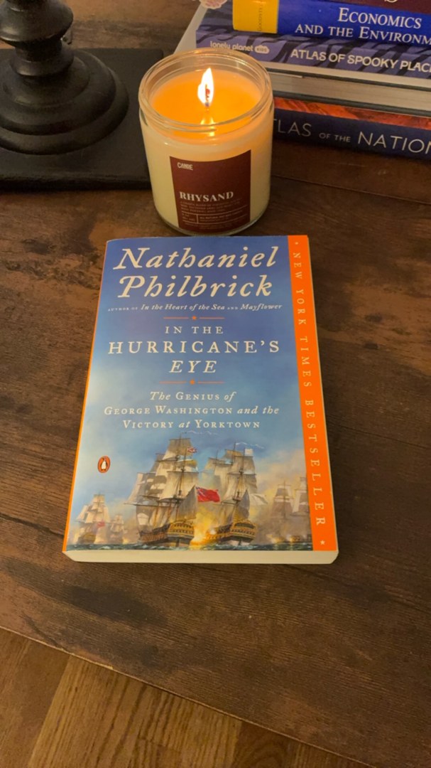 In the Hurricane's Eye