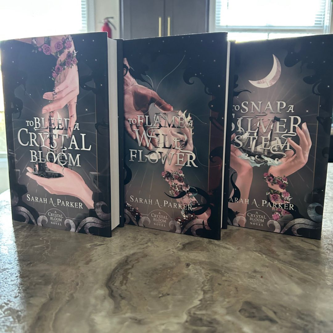 To Bleed a Crystal Bloom Series Indie Edition