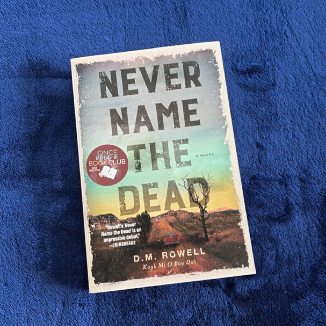Never Name the Dead | Young Adult Mystery Novel