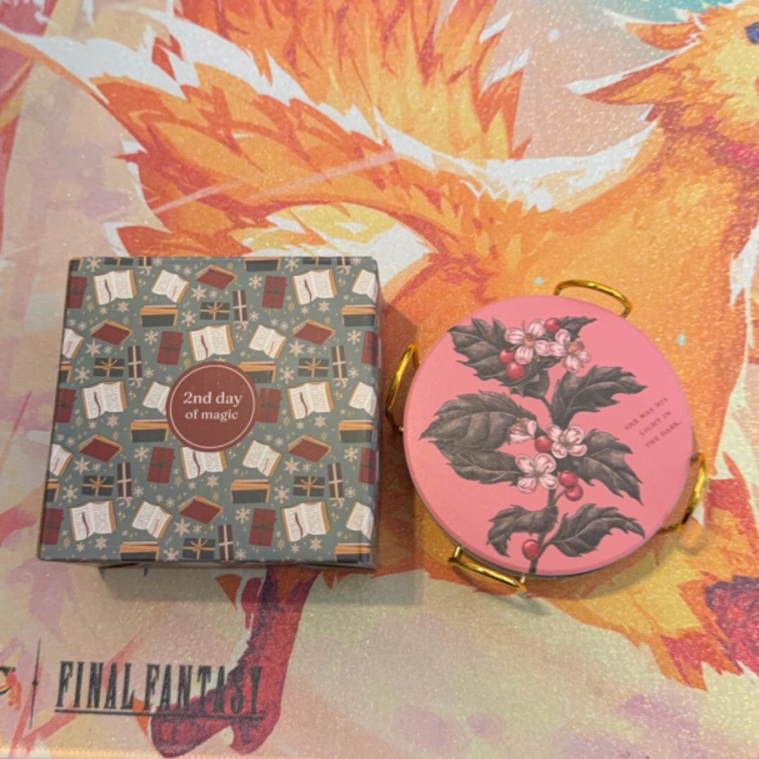 Belladonna Coaster Set