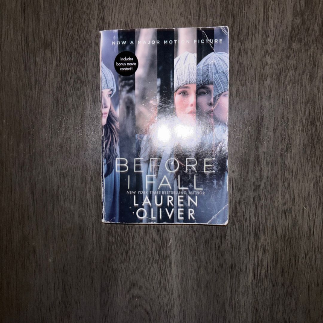 Before I Fall Movie Tie-In Edition