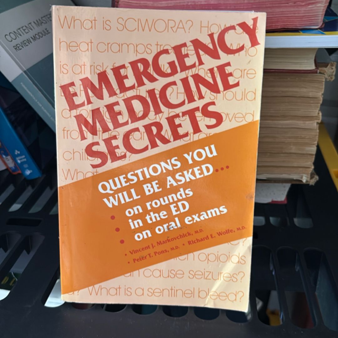 Emergency Medicine Secrets