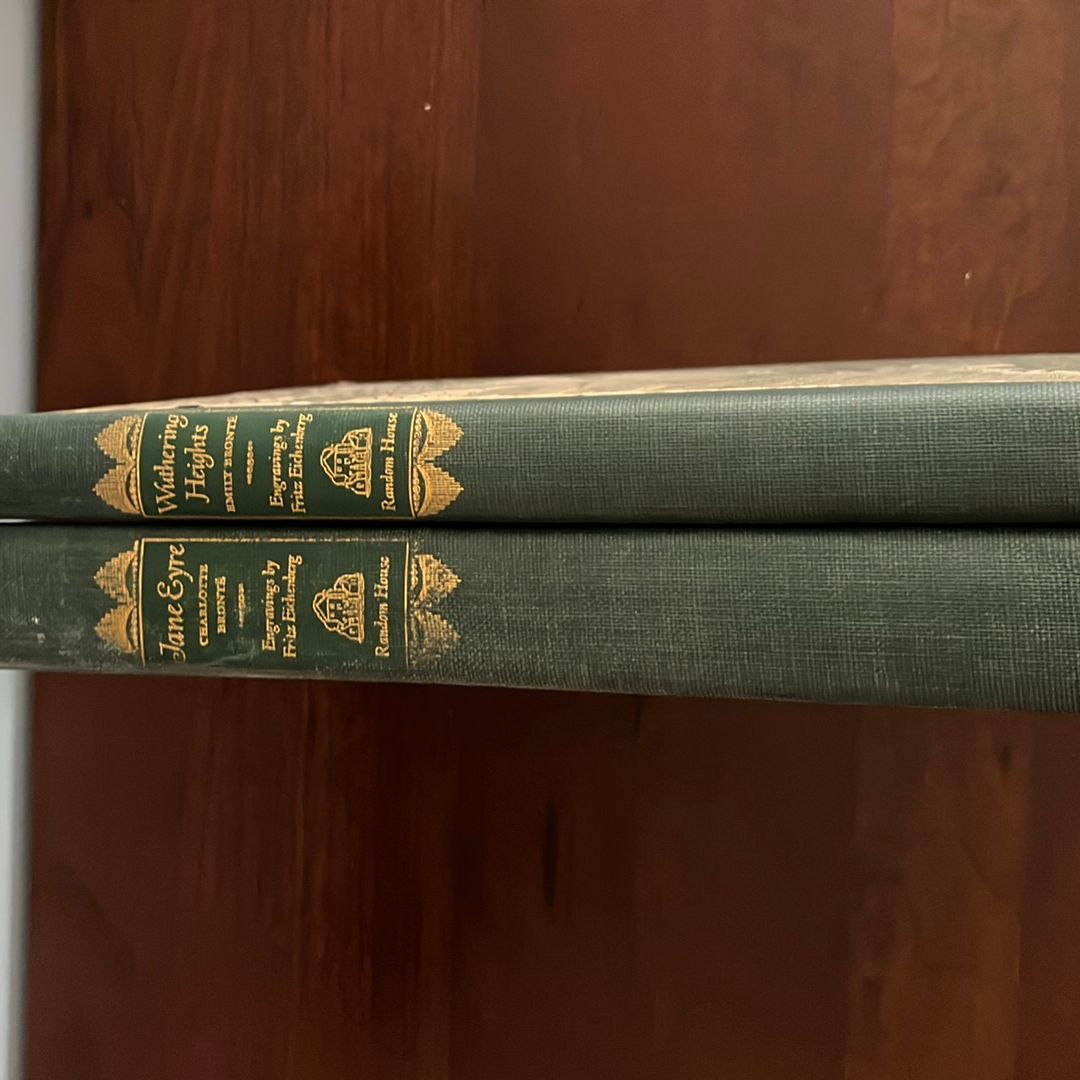Brontë Vintage Set 1943