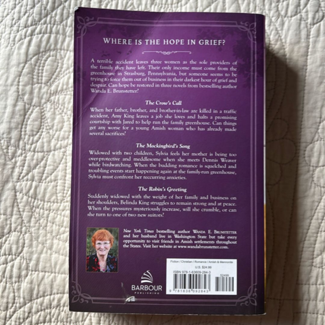 The Amish Greenhouse Mysteries