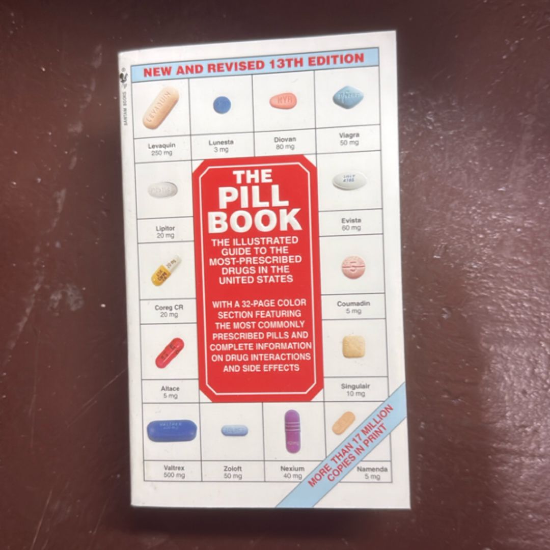The Pill Book (15th Edition) by Harold M. Silverman