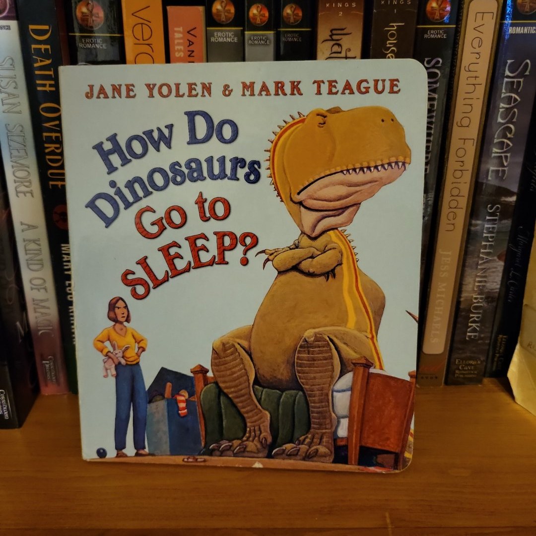 How Do Dinosaurs Go to Sleep?