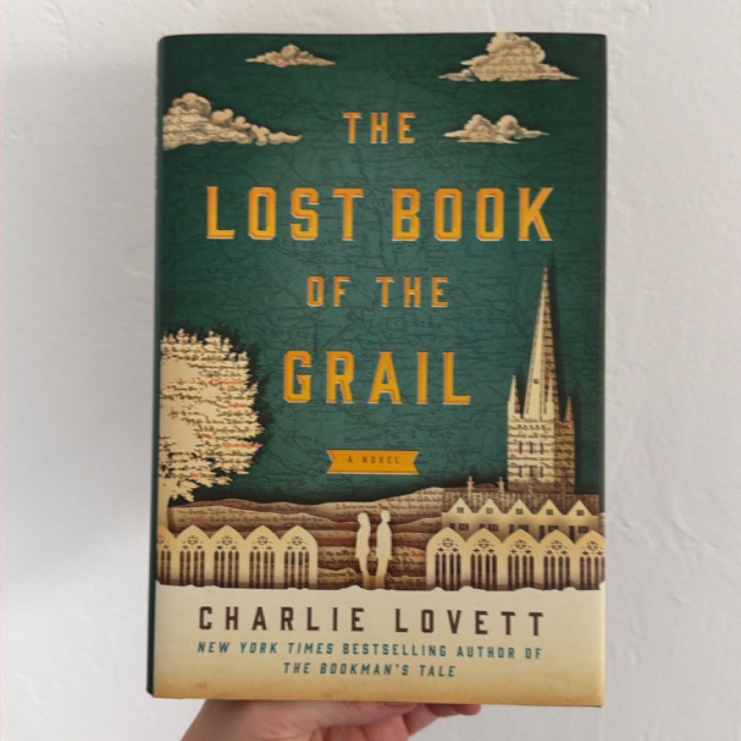 The Lost Book of the Grail