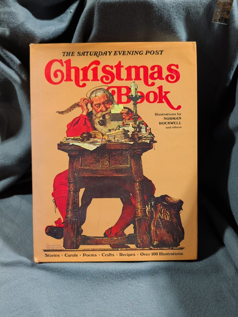 The Saturday Evening Post Christmas Book