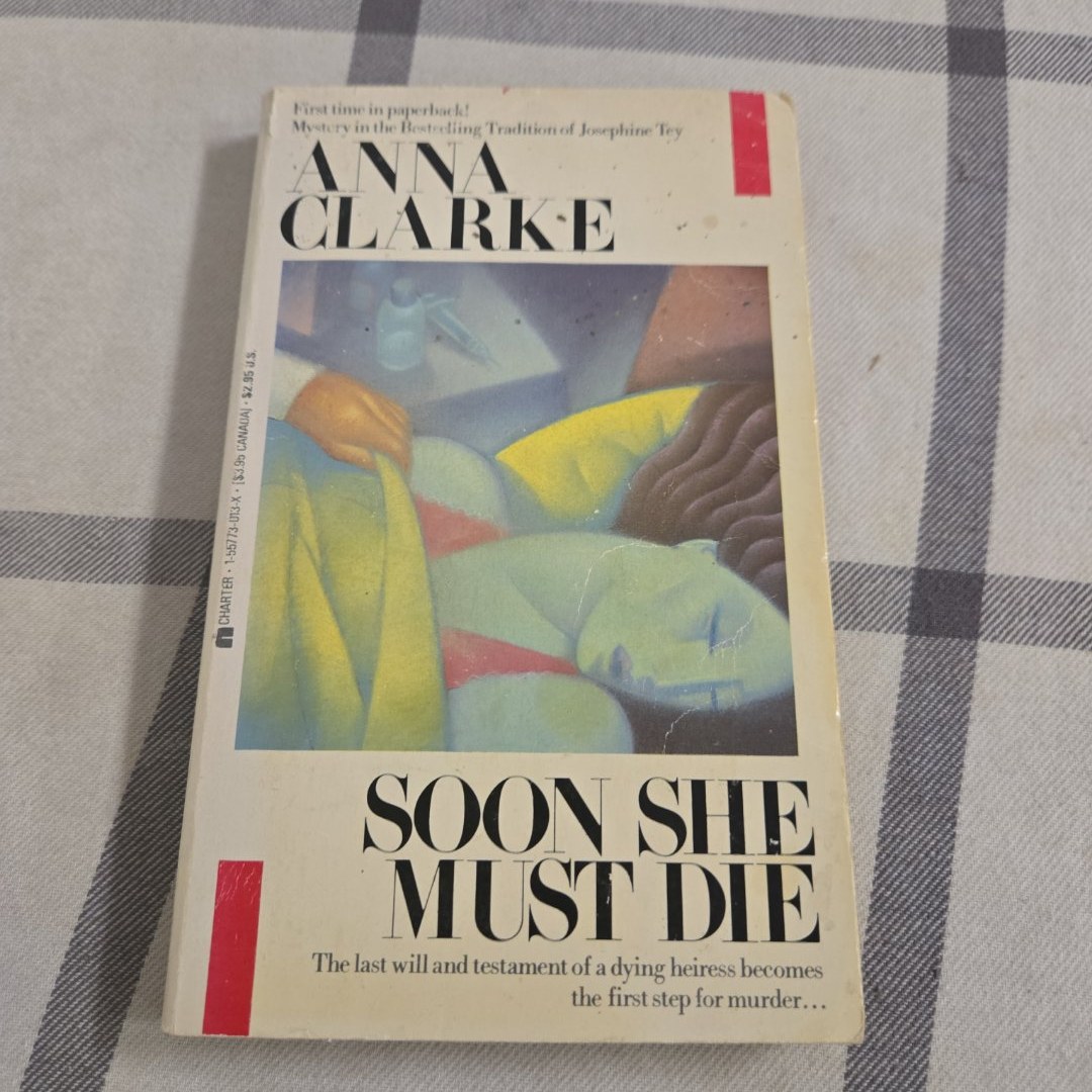 Soon She Must Die