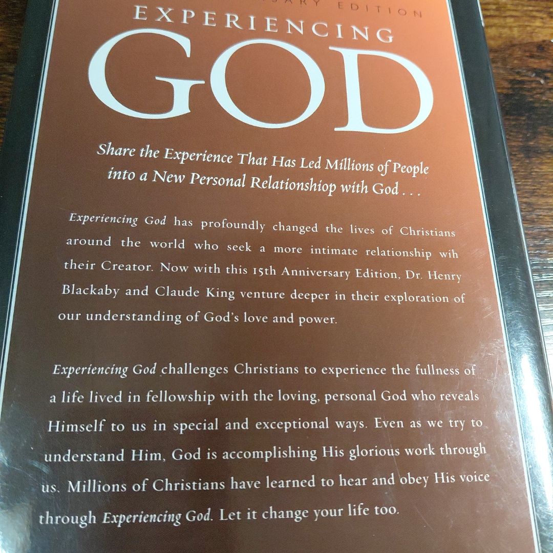 Experiencing God