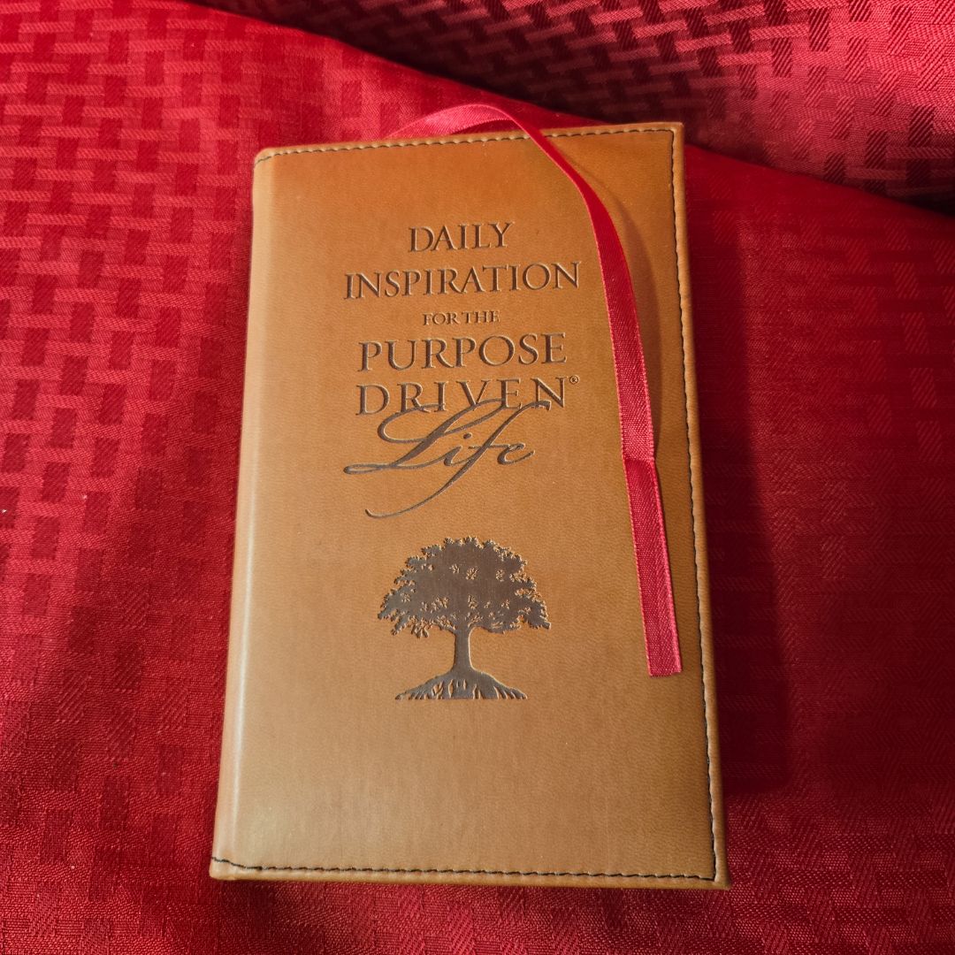 Daily Inspiration for the Purpose-Driven® Life Deluxe Tan