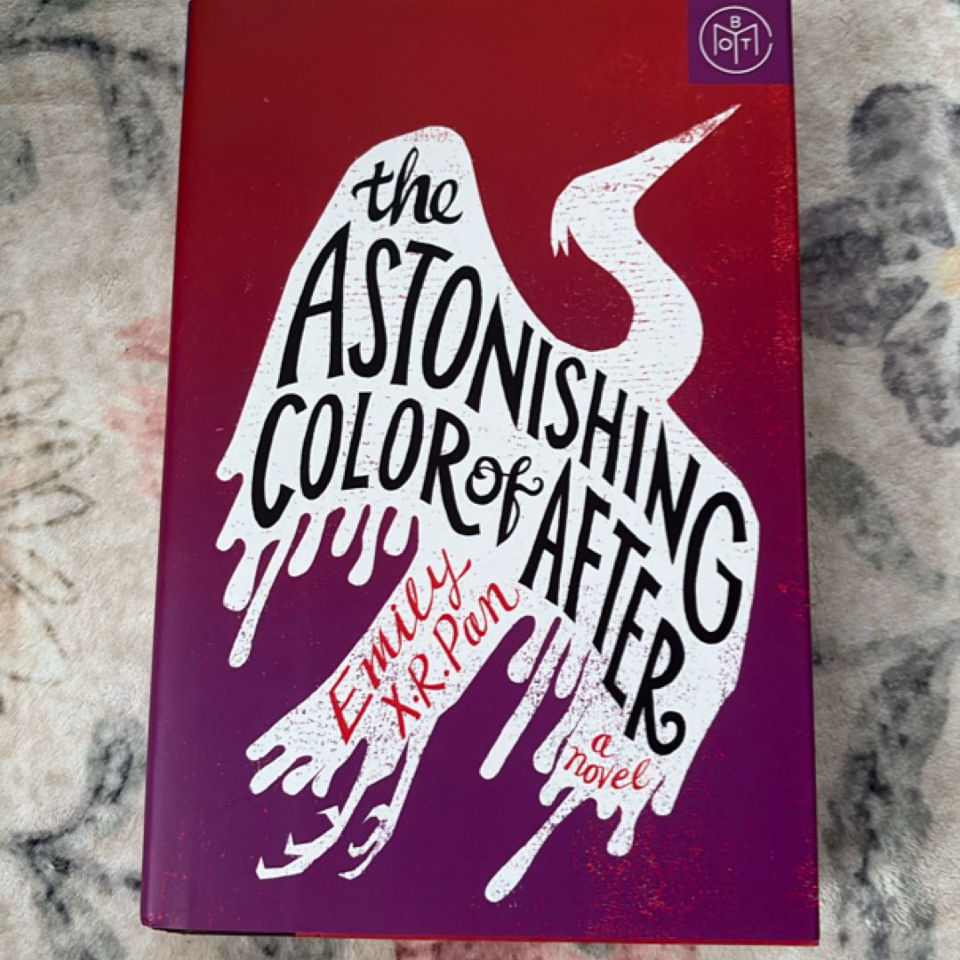 The Astonishing Color of After