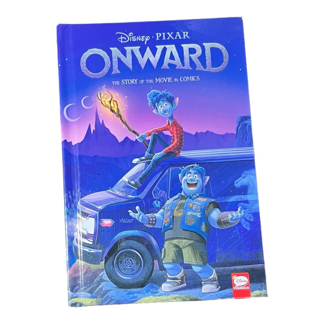 Disney/PIXAR Onward: the Story of the Movie in Comics