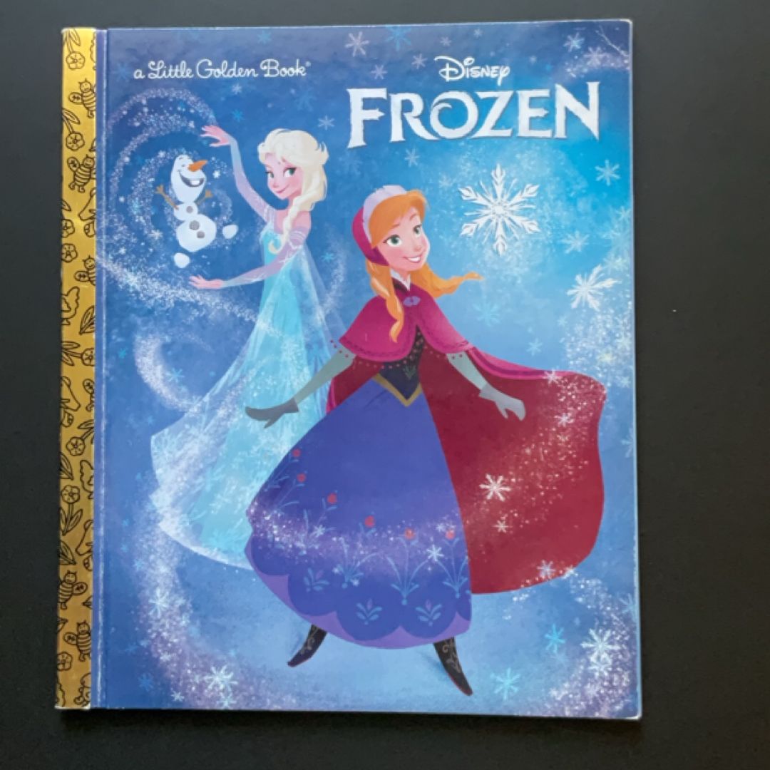 Frozen Little Golden Book (Disney Frozen)