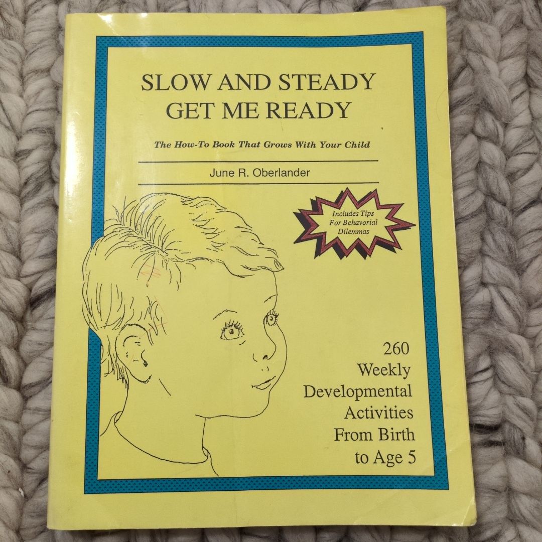 Slow and Steady, Get Me Ready