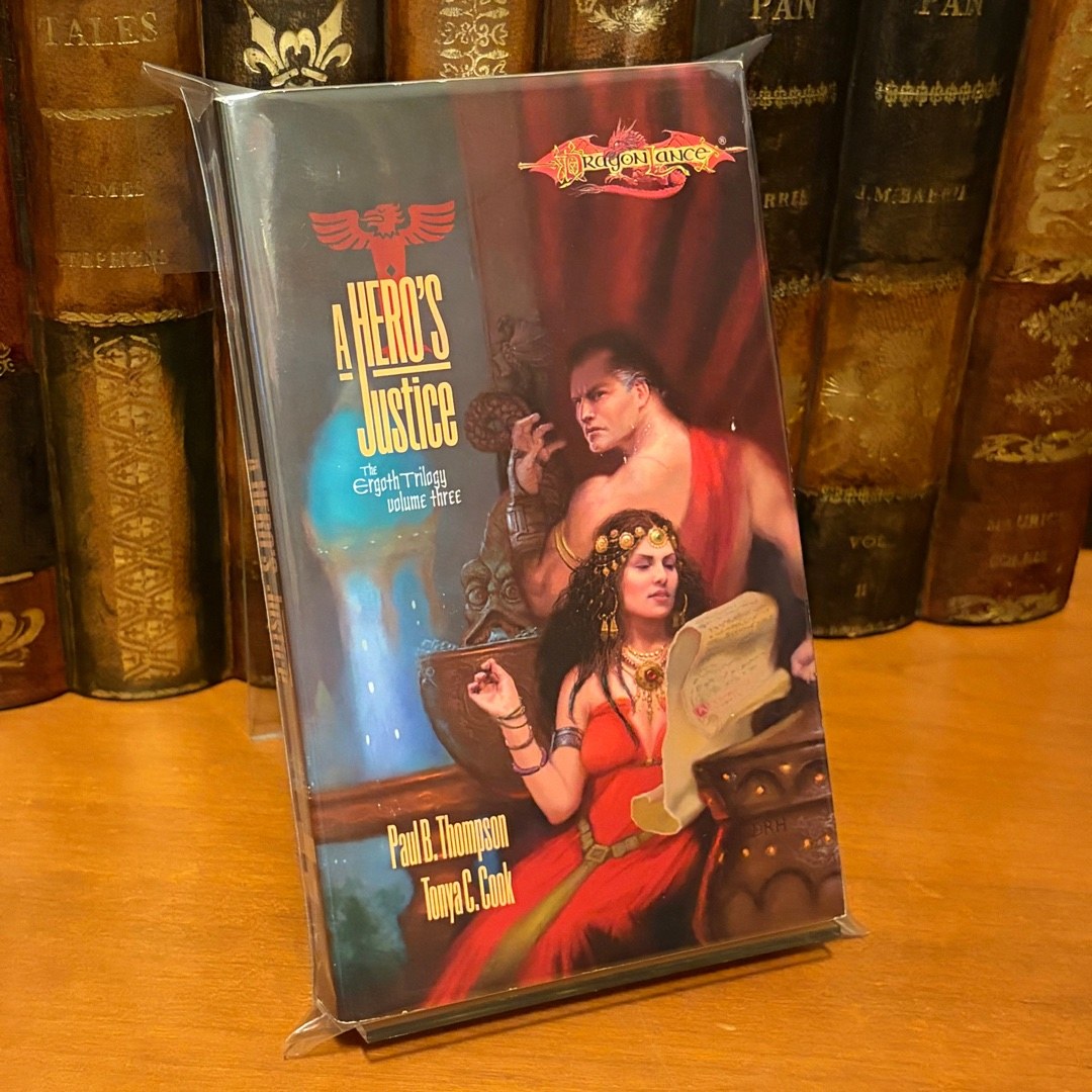 DragonLance: A Hero's Justice, Ergoth 3, First Edition First Printing