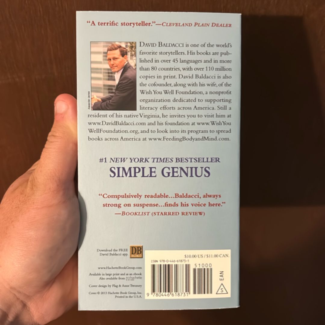 Simple Genius by David Baldacci