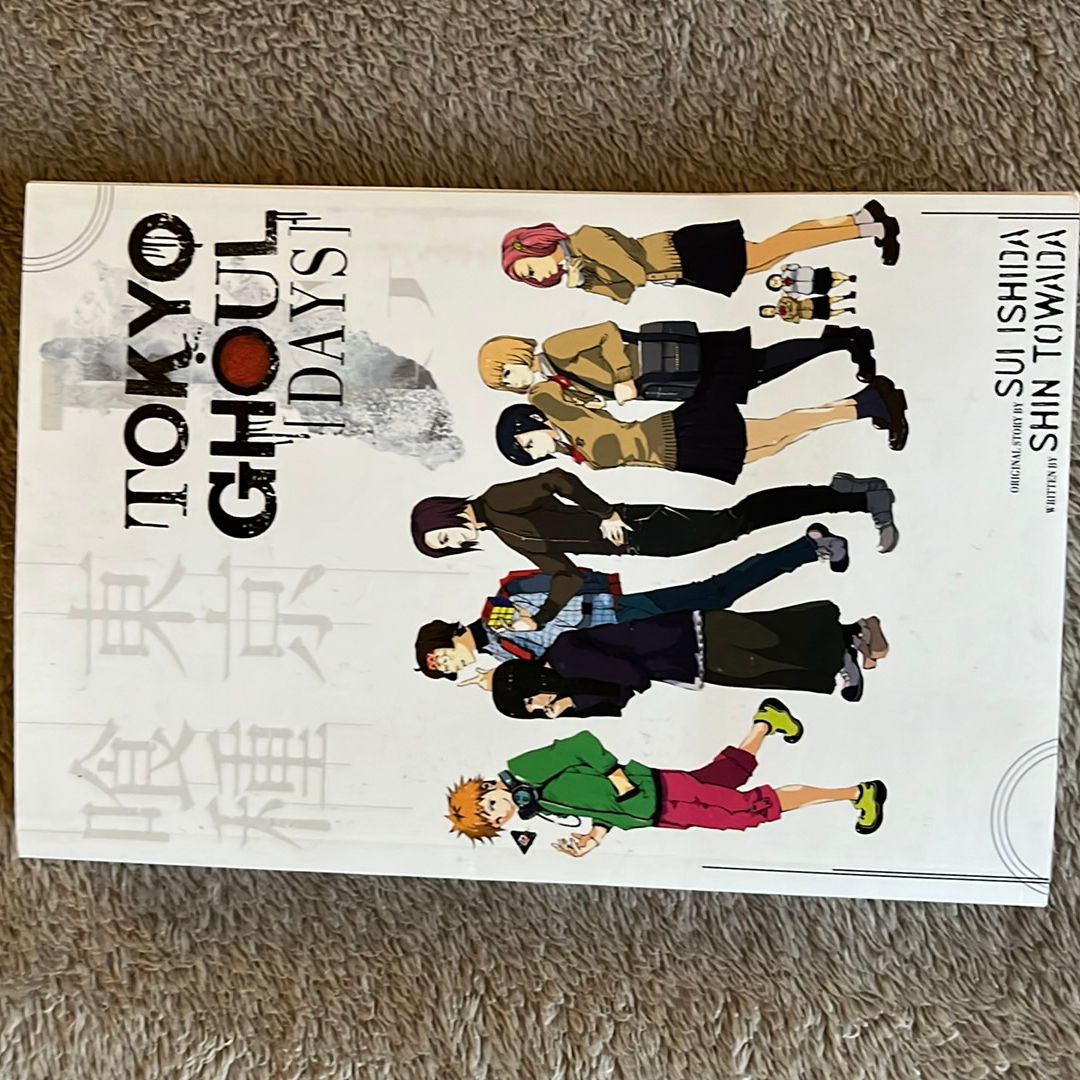 Tokyo Ghoul: Days