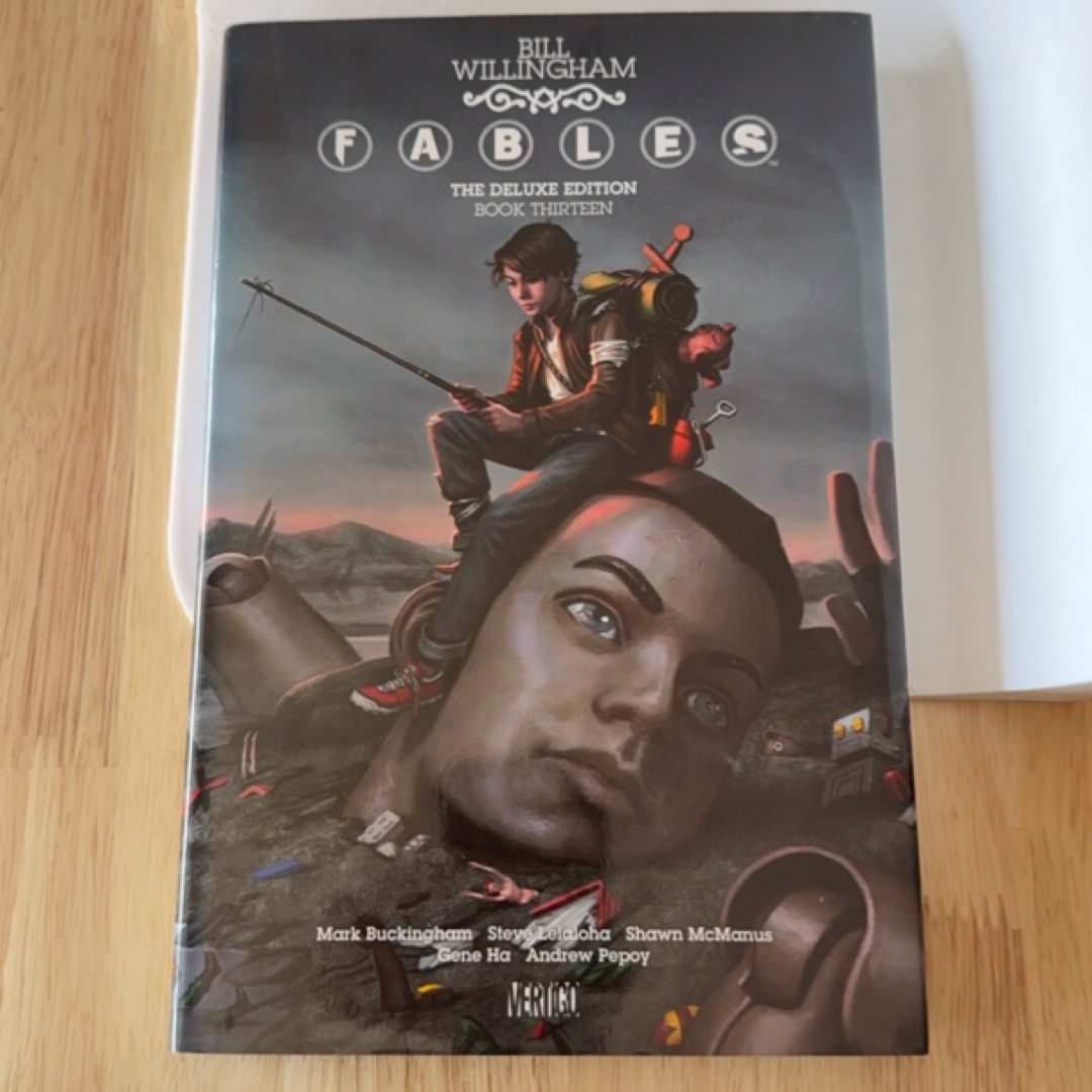 Fables: the Deluxe Edition Book Thirteen