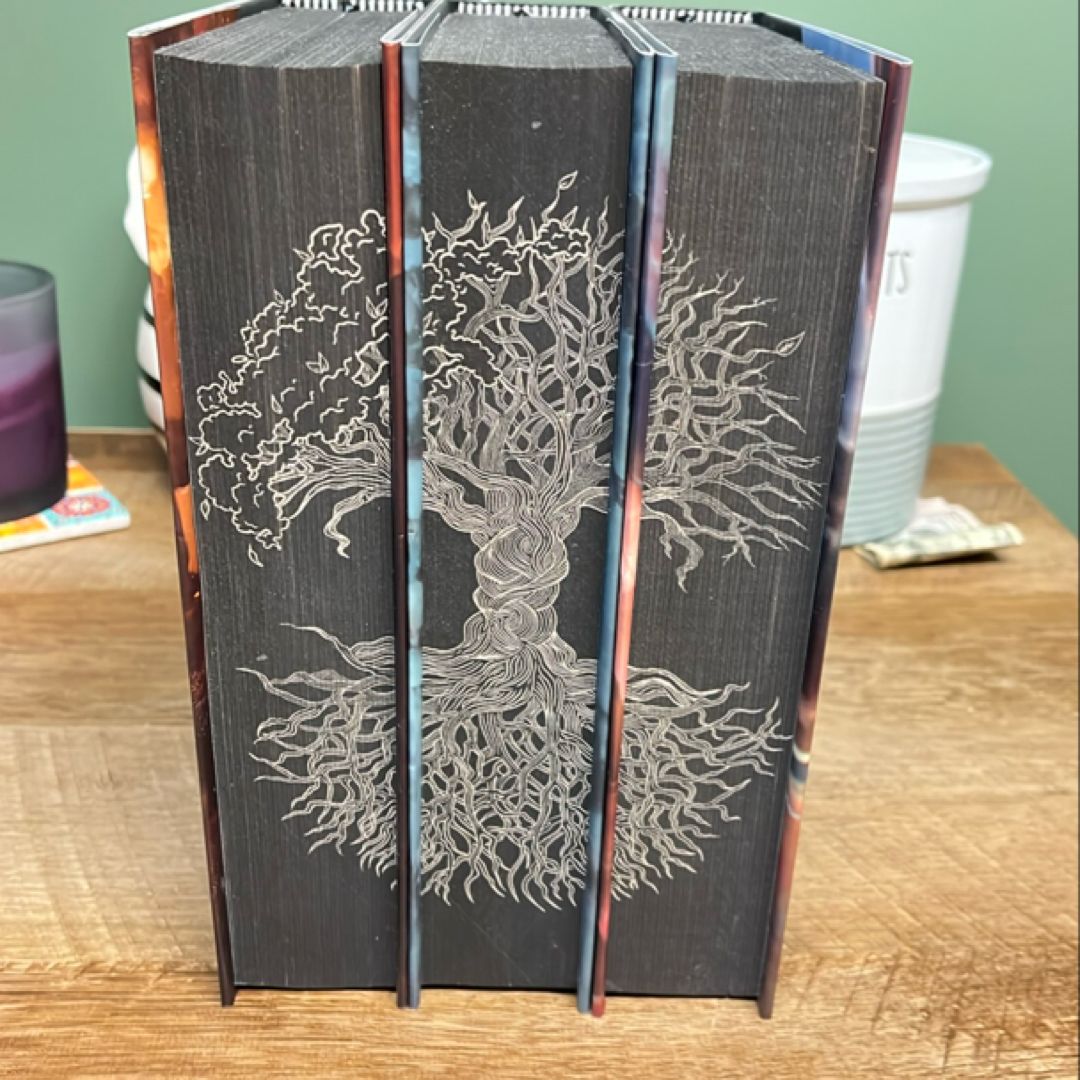 The Hanged God Trilogy Broken Binding Tier 2