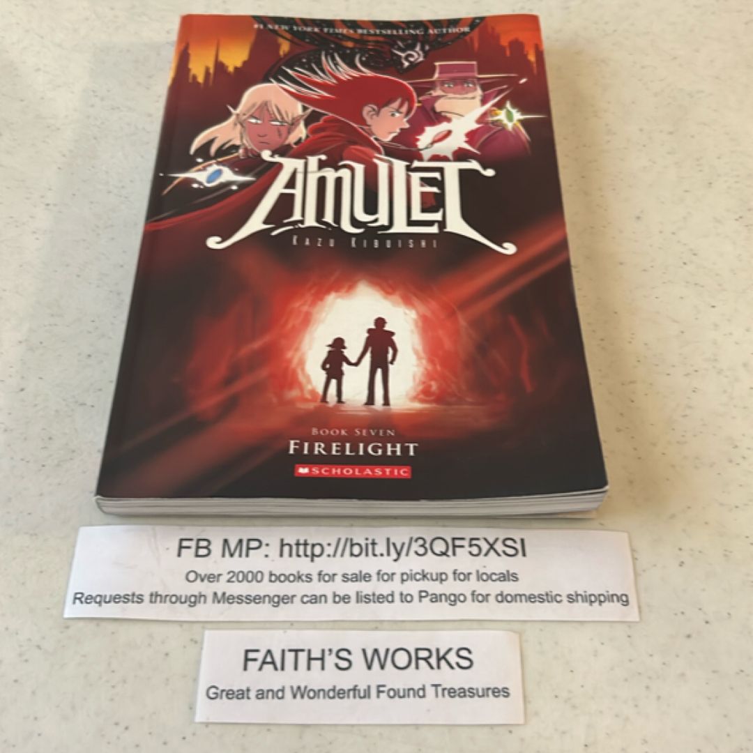 Amulet Firelight