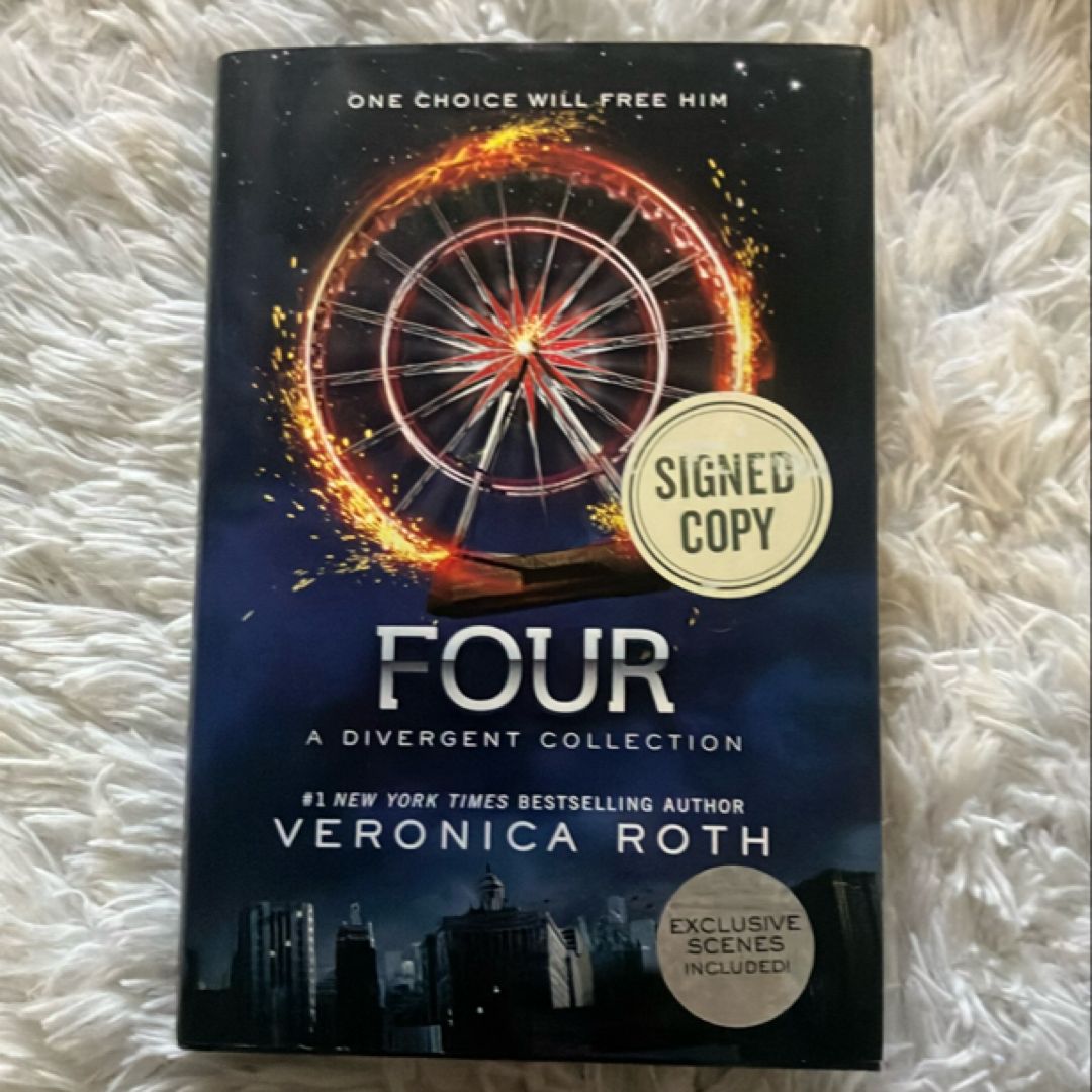 Four SIGNED