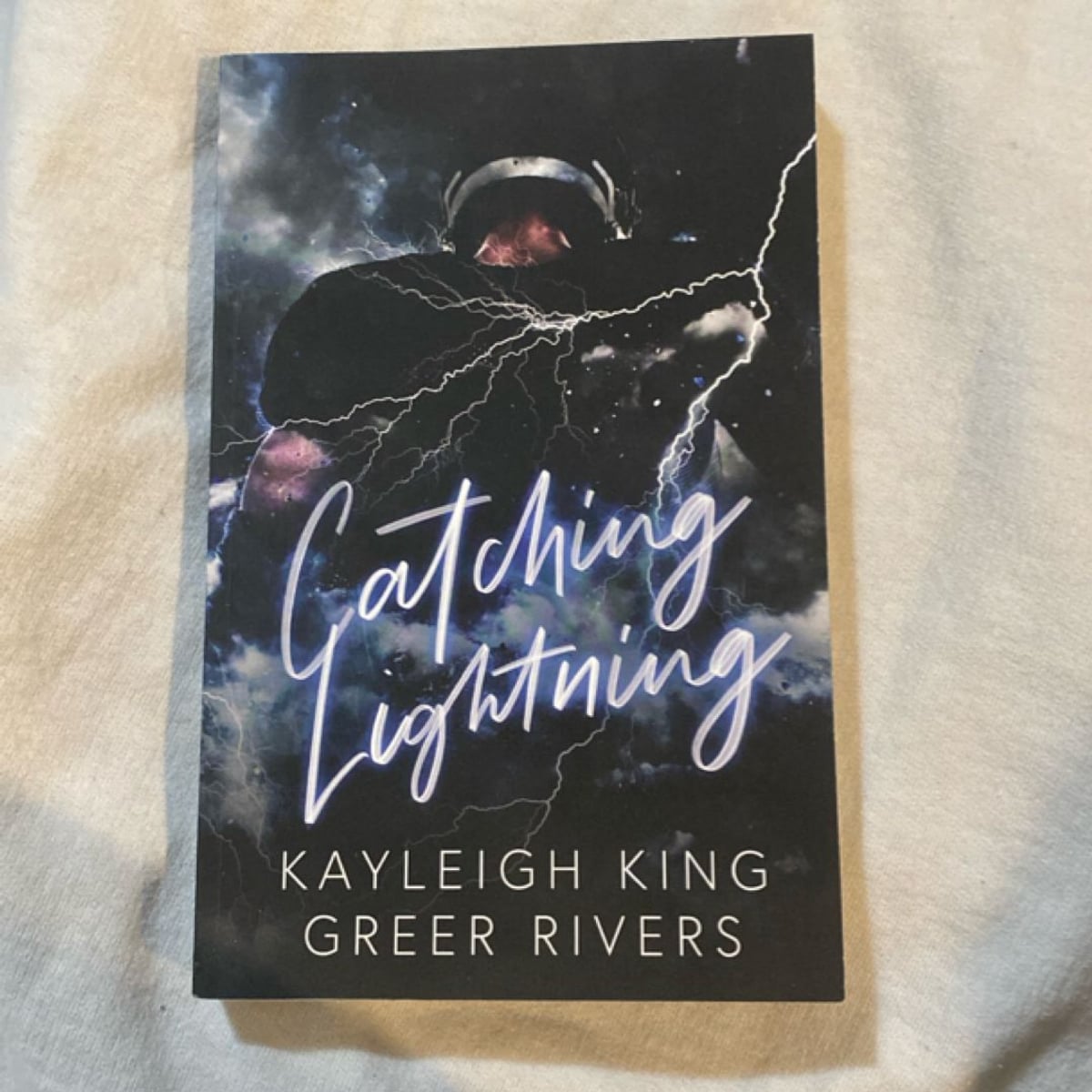Catching Lightning by Greer Rivers, Kayleigh King