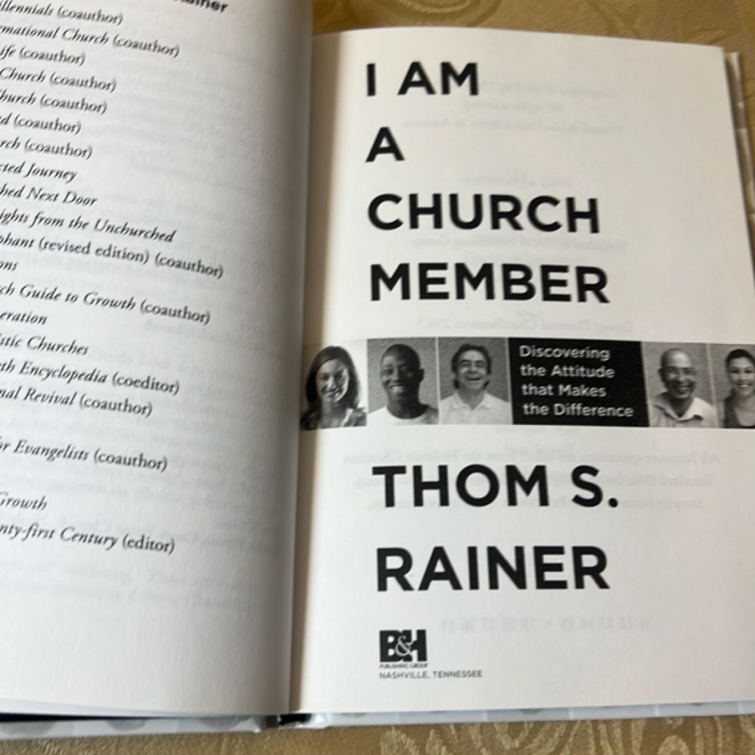 I Am a Church Member by Thom S. Rainer