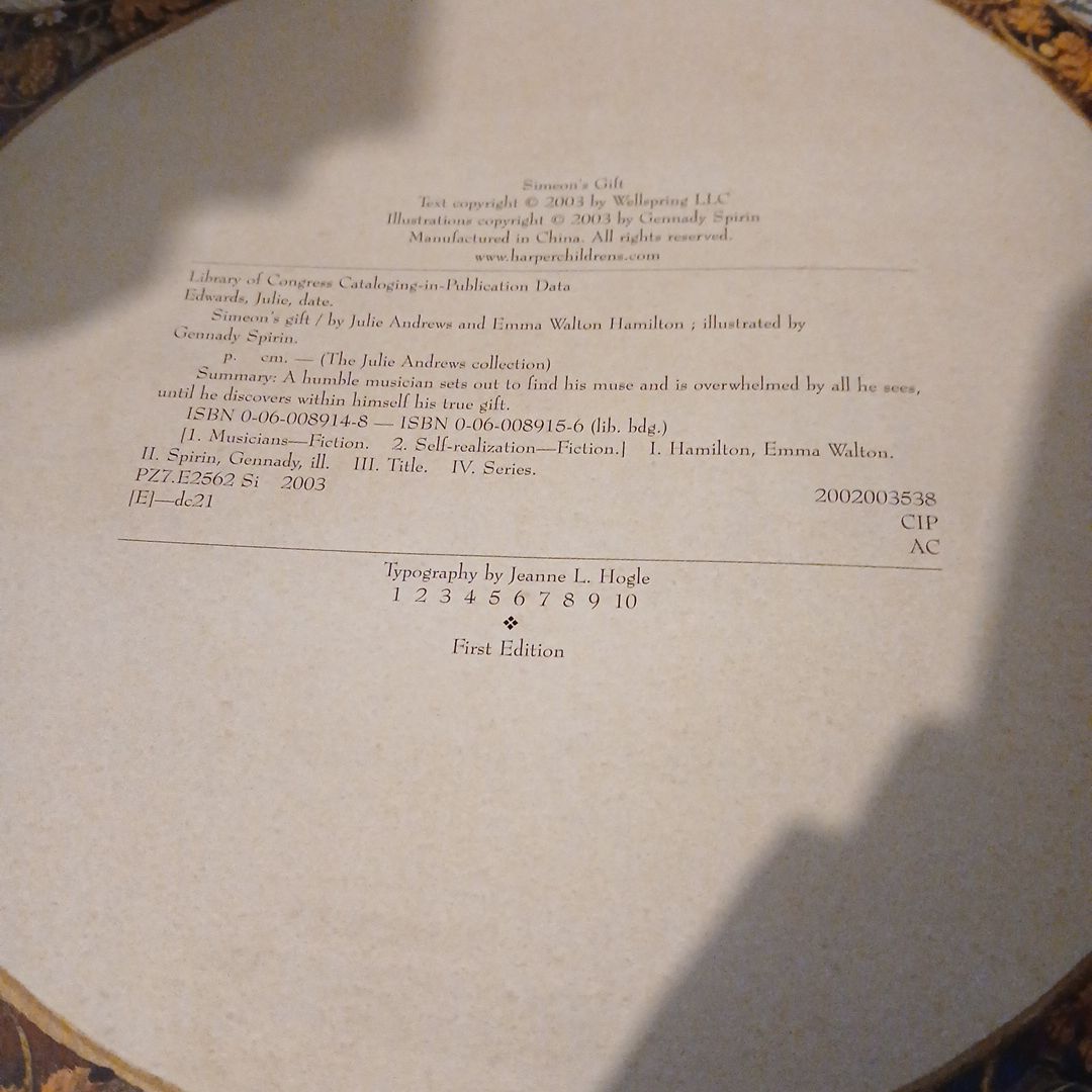 Simeon's Gift