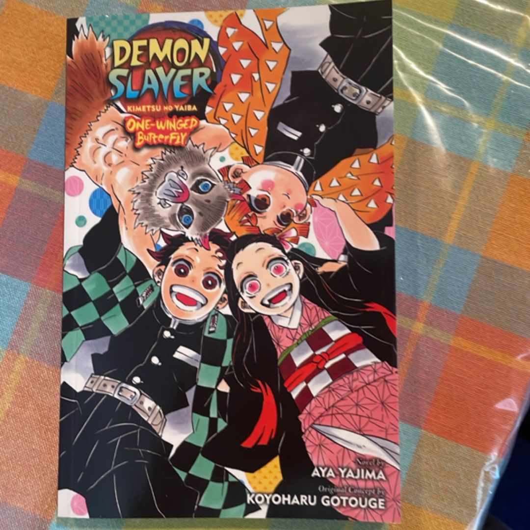 Demon Slayer: Kimetsu No Yaiba--One-Winged Butterfly