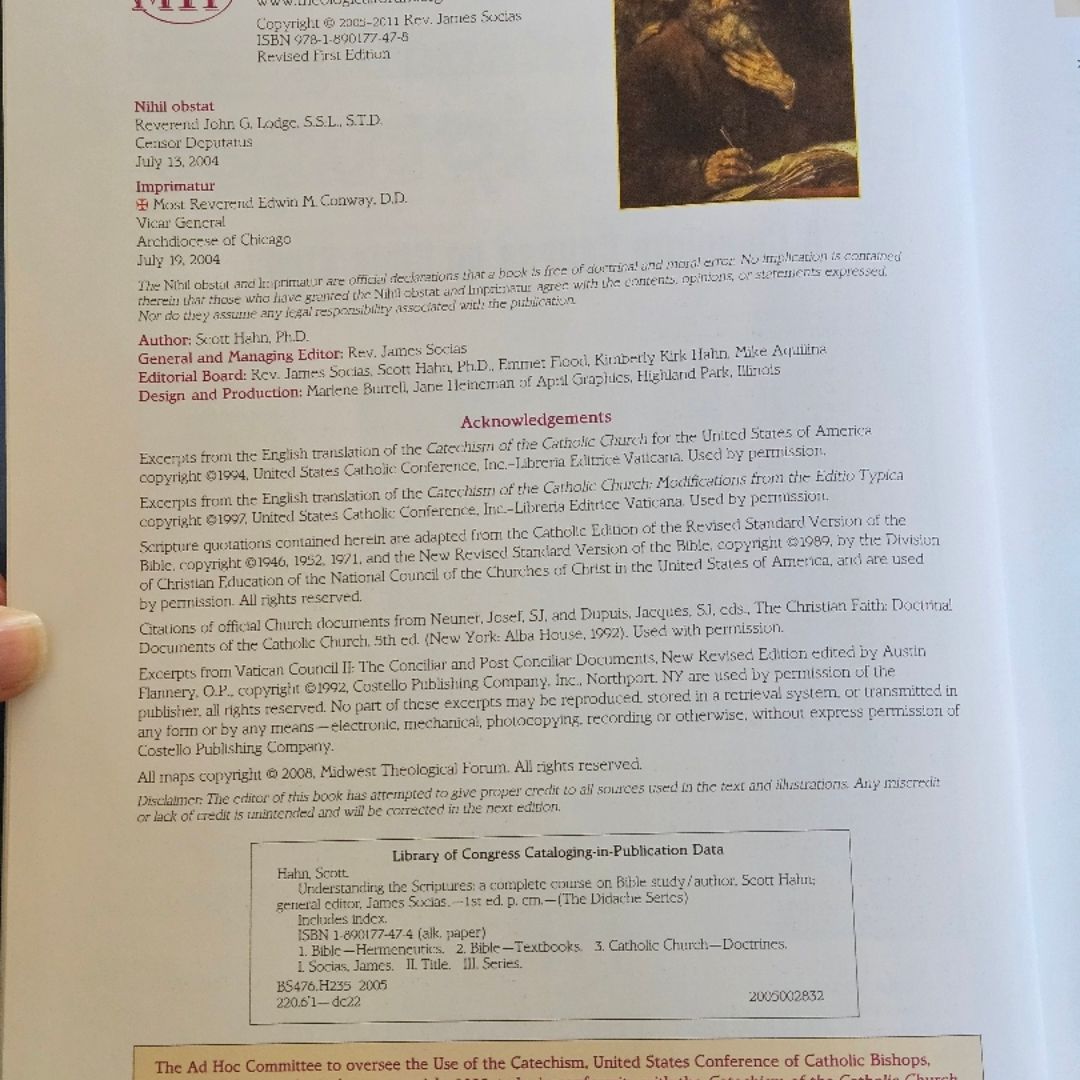 Understanding the Scriptures