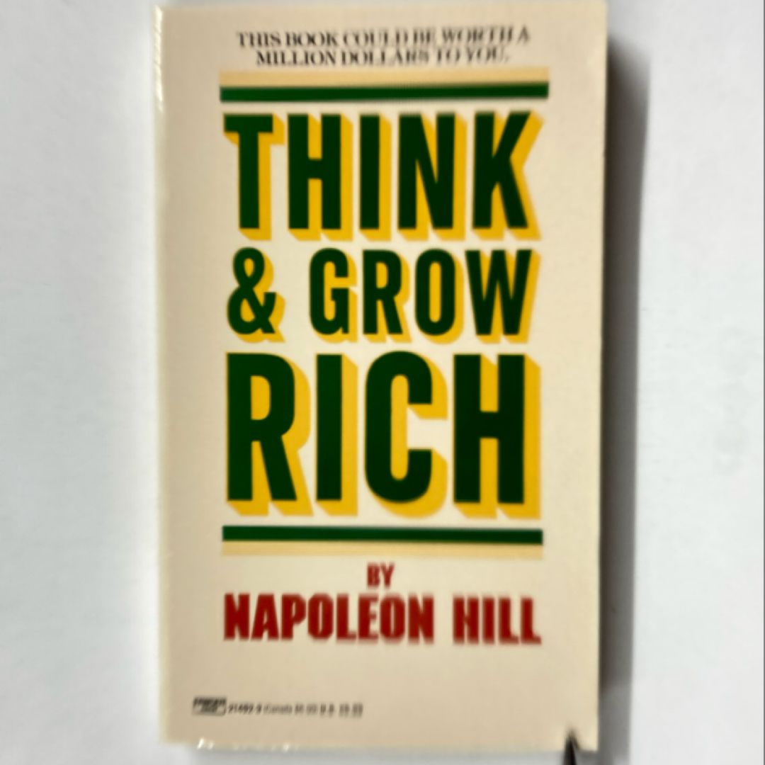 Think and Grow Rich