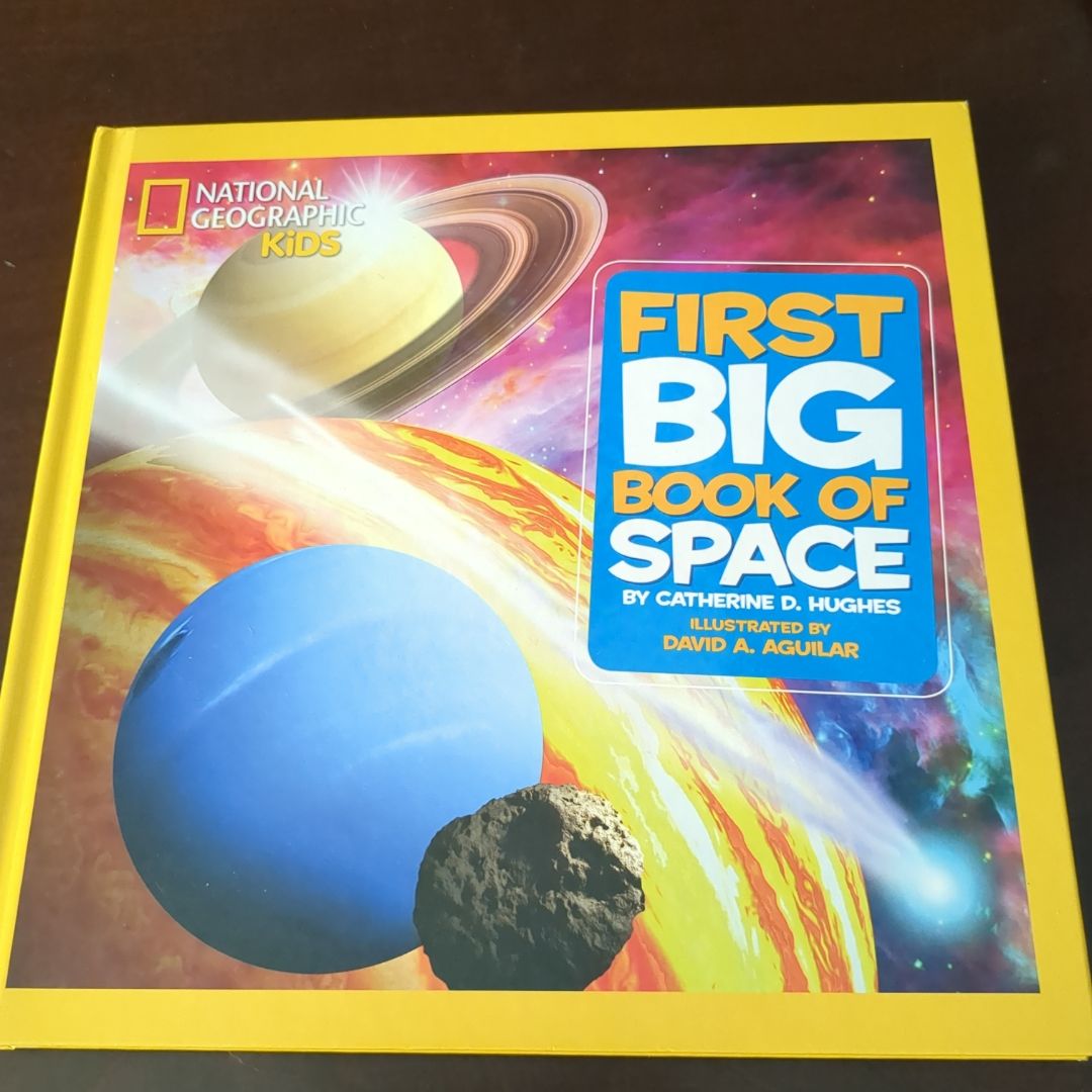 Little Kids First Big Book of Space