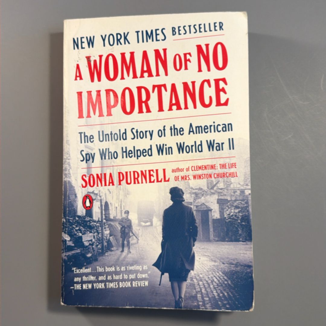 A Woman of No Importance