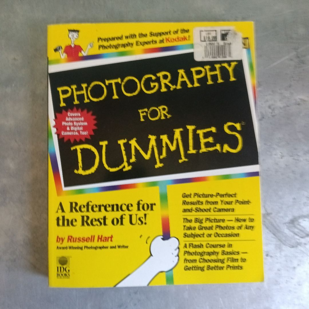 Photography for Dummies