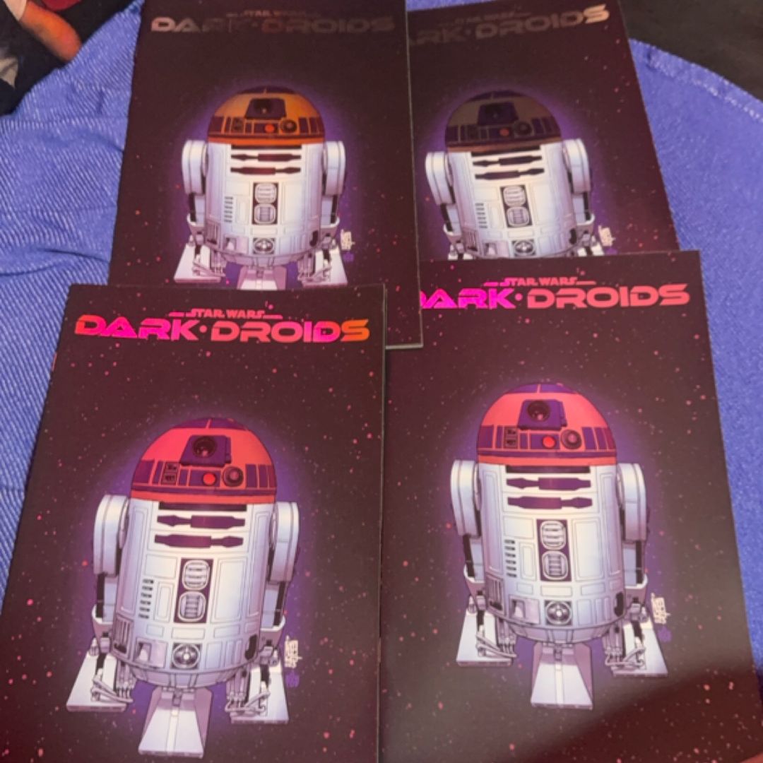 Star Wars Dark Droids #1   four Copies 