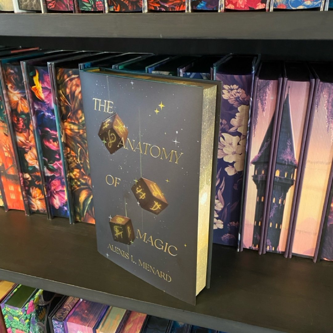 Allurial Edition of The Anatomy of Magic! New! 
