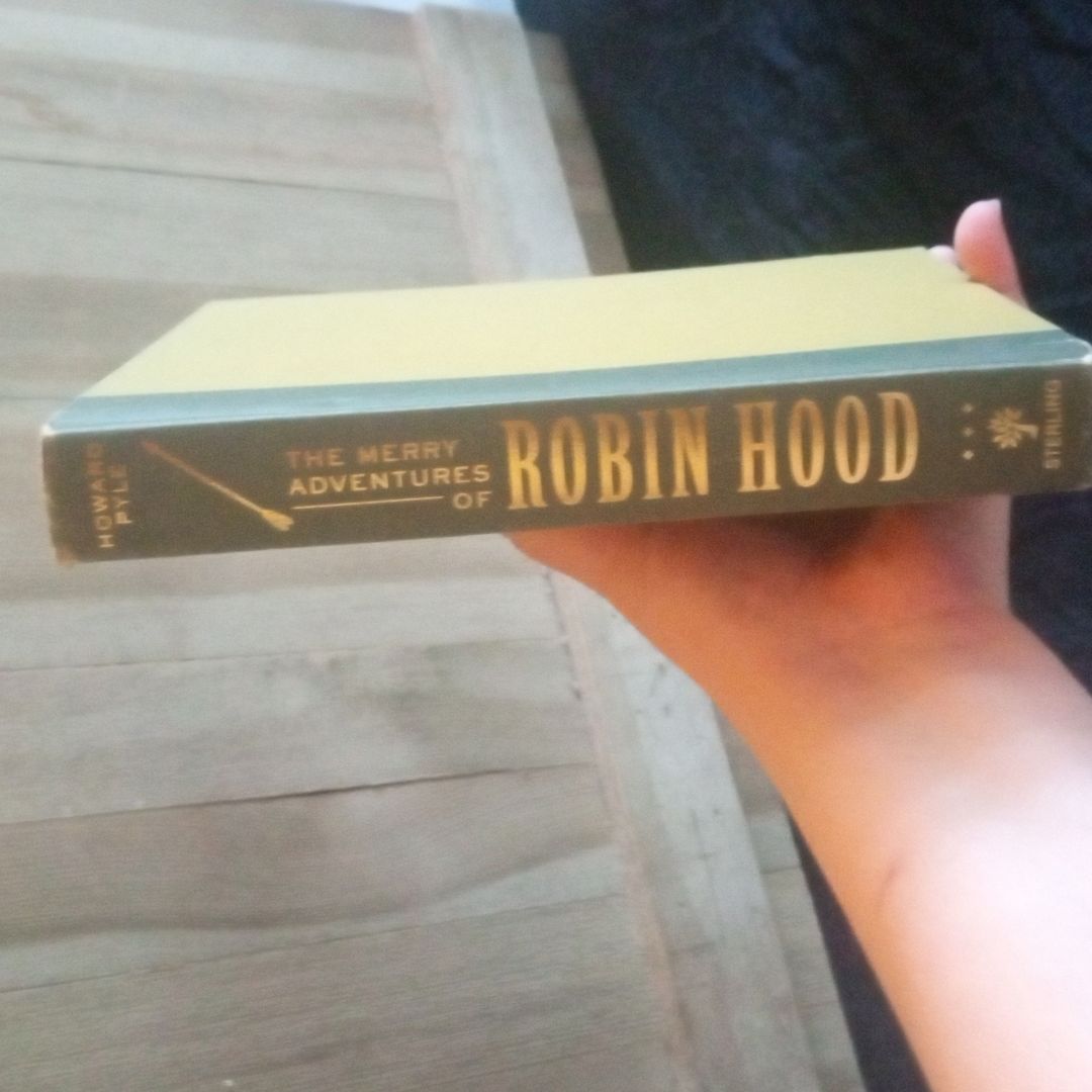 Merry Adventures Robin Hood Unabridged O/P